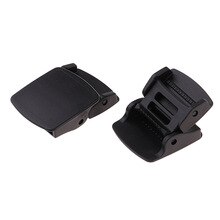 2019 Hot 10pcs Adjustable Press Cam Buckles Anti-Slip Webbing Locks Quick Release Safety Belt Clasps Toggle Clips