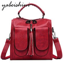 2019 Multifunction Women Leather Backpack Women Travel Backpack For Girls  High quality Shoulder Bags Mochila Feminina Sac a dos