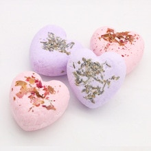2019 New Bath Salt Natural Handmade Dried Flowers Essential Oil Spa  Moisturizing Spa Shower Bath Salt Bathing Accessories