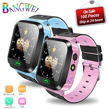 2019 New Kids smart watch for 2G/3G/4G Sim card Children's watch With Bluetooth HD camera LBS tracker SOS call Security warning