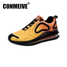 2019 New Lace-up Black Casual Man Shoes Breathable Light Designer Air Cusion Sneakers Men Soft Non-slip Shoes Mens