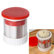 2019 Stainless Mill Fruits Vegetable Shredder Slicer Cheese Grater Butter Mincer Kitchen Tools Grinder Baby Food Supplement Tool