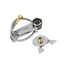 2019 new Picnic Camping Stove Split Converter Connector Gas Tank Adapter (fuel tank is not included) In Stock