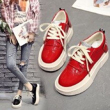 2019 spring new wild women's shoes fashion with small white shoes casual platform shoes
