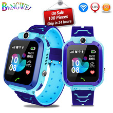 2019Newest LIGE Children Smart Watch LED Color Screen Music Player Bluetooth Connection Support 2G SIM Card Call Digital Watches