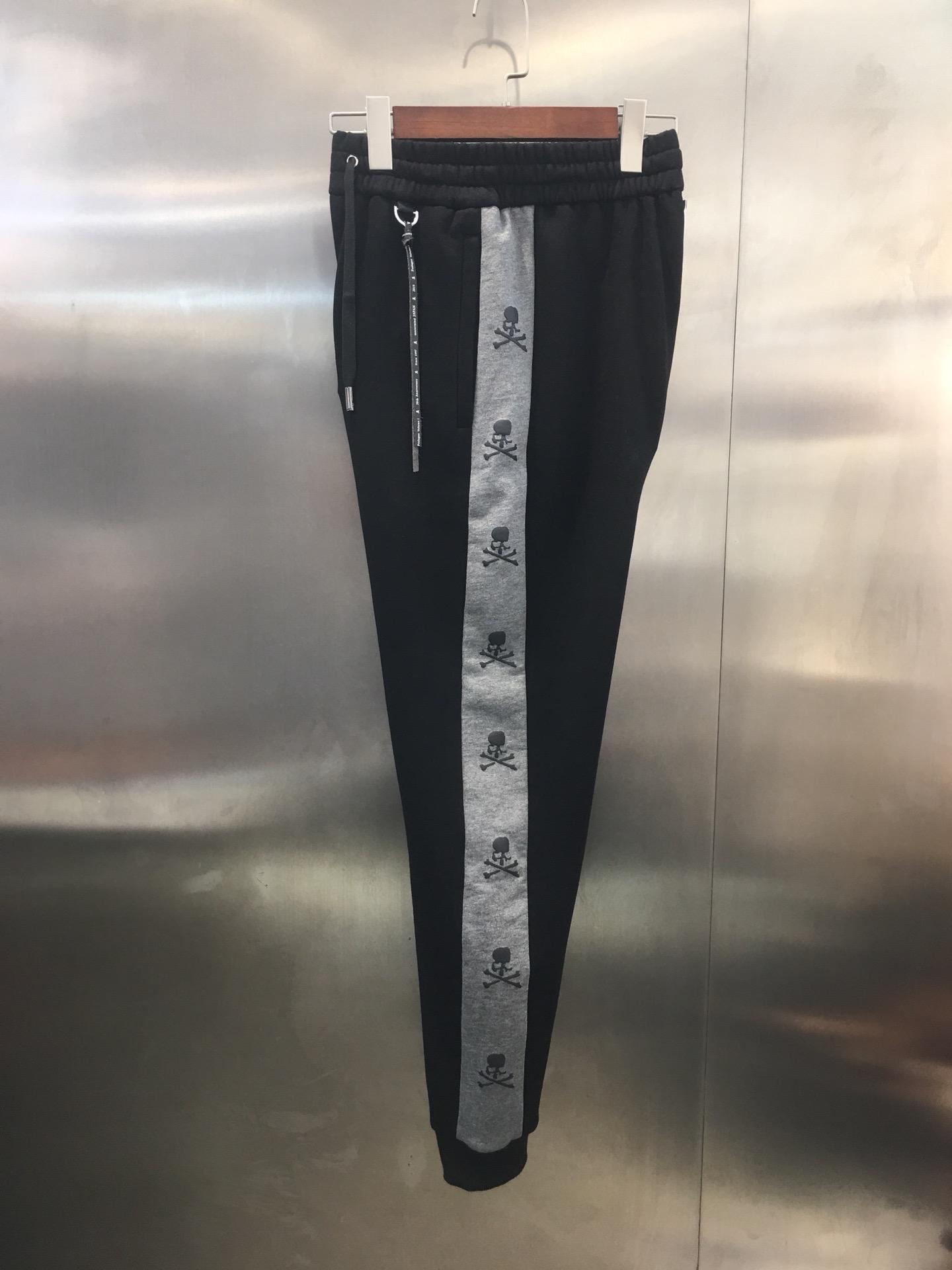 2019ss Japan Mastermind MMJ Sweatpants Men Women Side Zipper Hip Hop Mastermind Joggers Streetwear Harajuku MMJ Calabasas Pants