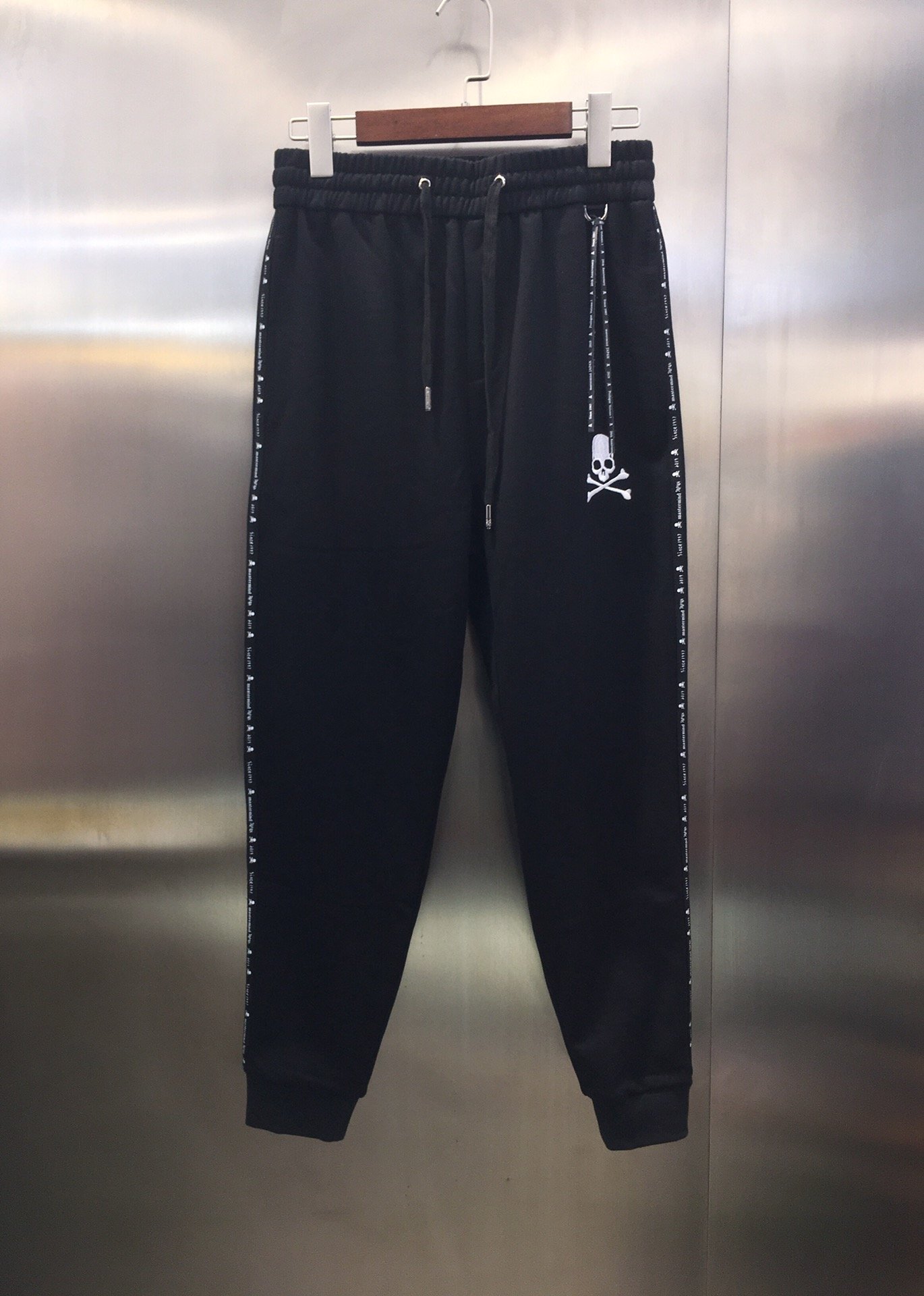 2019ss Japan Mastermind MMJ Sweatpants Men Women Side Zipper Hip Hop Mastermind Joggers Streetwear Harajuku MMJ Calabasas Pants