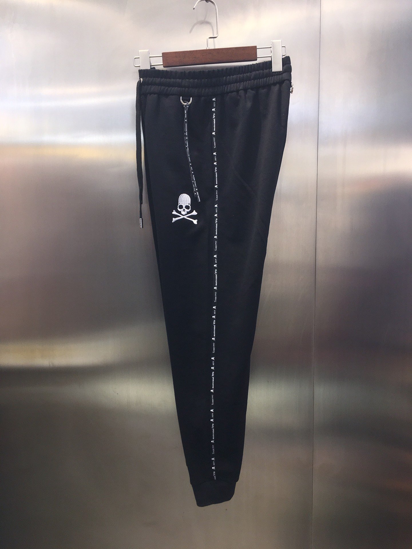 2019ss Japan Mastermind MMJ Sweatpants Men Women Side Zipper Hip Hop Mastermind Streetwear Harajuku MMJ  Jogger Sweat Pants