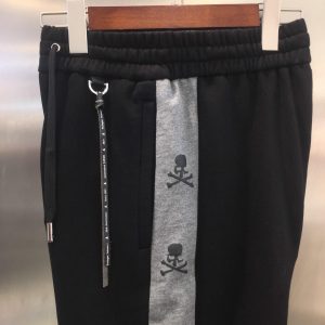 2019ss Japan Mastermind Men Women Sweatpants Side Zipper Hip Hop Mastermind Joggers Streetwear Harajuku MMJ Calabasas Pants