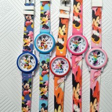 2020 Latest release Printed strap fashion children watch child girl waterproof digital watches for kids boy Christmas gift clock