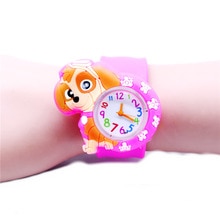 2020 New 3D Cartoon Lovely Girl watch children girls boys students Kids Popular Quartz Wrist Watches Baby Gift regarder clock