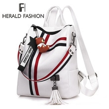 2020 New Women Bags Retro Fashion Zipper Ladies Backpack PU Leather High Quality School Bag Shoulder Backpack for Youth Bags