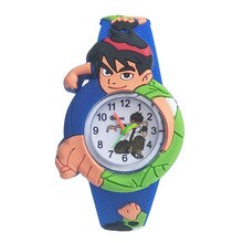 2020 New kids watches Life waterproof silicone handsome cartoon Baby watch boys clock fashion men children electronic watch gift