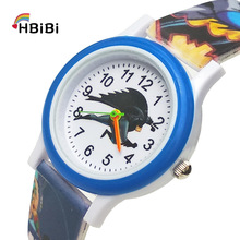 2020 Newest products Printed strap Cartoon Men Children Watch Kids Watches for Boys Girls gift Casual Fashion Bracelet Clock