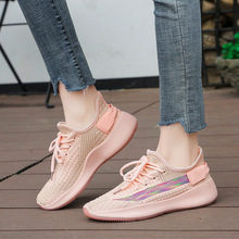 2020 Spring Platform Black Pink Gray Shoes Women Sneakers Mesh Sock Jelly Shoes Tennis Trainers Casual Shoes Size 35-40