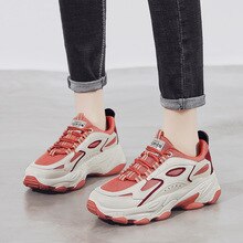 2020 Spring Platform Green Gray Sand Shoes Women Sneakers Mesh Sock Jelly Shoes Tennis Trainers Casual Shoes Size 35-40