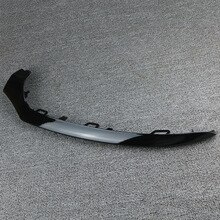 2058852500 Black Front Left Bumper Lower Chrome Molding Trim For Mercedes-Benz C205 W205 S205 C63 AMG C180 C200 C300 2015-2018