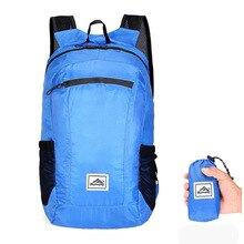 20L Lightweight Portable Foldable Backpack Waterproof Backpack Folding Bag Ultralight Outdoor Pack for Women Men Travel Hiking