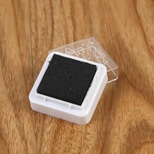 24Pcs Mini Kids Fingerprint Painting Colorful Ink Pad Stamp Partner Baby DIY Art Craft Seal Graffiti Tool Early Educational Toy