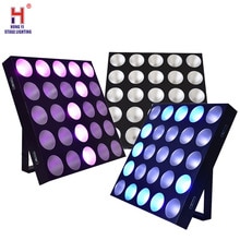 25x10w 3in1 RGB Head Led stage light white cob LED matrix beam light led Wall wash dj light party par light