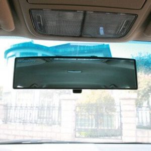 270mm Wide field of vision Car  Assisting Large Vision Anti-dazzling Blue MirrorRear View Mirror Angle Panoramic