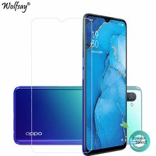2PCS Glass For OPPO Reno3 Screen Protector Tempered Glass For OPPO Reno3 Transparent Protective Glass Phone Film For OPPO Reno3