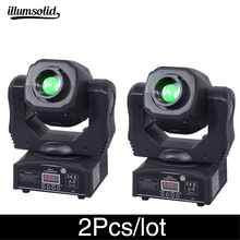 2Pcs/lot High brightness moving head spot 60w ktv dj gobo light  Spot club night light