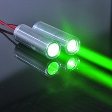 2pcs Thick Beam Green Laser Module 532nm 50mw Laser Show Lights Bar KTV 22mm*70mm