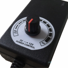 3-12V Changeable Power Supply, with 6 output ports./Railway Layout/Railroad Layout/Train Layout