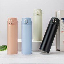 304 stainless steel double-layer vacuum insulated cup portable outdoor sports vacuum flask termo acero inoxidable vasos termos