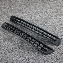 30678953 30678954 Left Right Front Bumper Cover Grille Grill Black For Volvo XC90 2007 2008 2009 2010 2011 12 13 14 15 2016