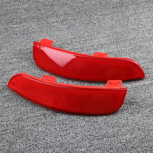 30763345 30763346 Left Right Red Rear Bumper Reflector Lamp Light Lens For Volvo S40 V50 2008 2009 2010 2011 2012 2014 2015