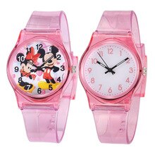 30M Waterproof Children's Watch Casual Transparent Watch Jelly Kids Boys Watch Girls Wrist Watches clock relogio Erkek Kol Saati
