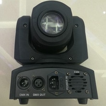 30W LED Moving Head Stage Light DMX512 Disco Pub Party Effect Lighting RGBW Night Atmosphere Lights 110V to 240V