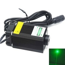 33mmx55mm 100mw 532nm Green Laser Module Focus Dot Lights Positioning Lasers 12V