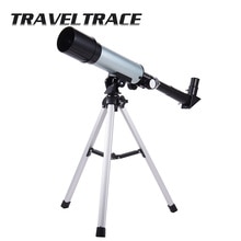 360/50mm Zoom HD Outdoor Monocular Space Astronomical Telescope With Portable Tripod Spotting Scope Telescopic High Quality