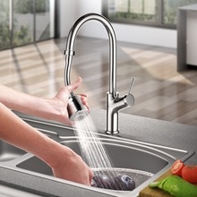 360 Degree Swivel Kitchen Faucet Aerator Bubbler Adjustable Dual Mode Sprayer Filter Diffuser Water Saving Nozzle Fauc Connector