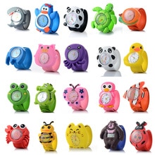3D Cartoon Watch Animal  Milk Dad Cute Children Clock Baby Kid Quartz Waterproof Student Wrist Watches for Girls Boys Gifts