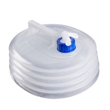 3L 5L 8L 10L 15L Outdoor Collapsible Foldable Water Bags Container Camping Hiking Portable Survival Water Storage Carrier Bag