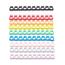 4-6mm color for organizer cable management markers of 10 pieces