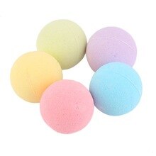40G Small Size Home Hotel Bathroom Bath Ball Bomb Aromatherapy Type Body Cleaner Handmade Bath Salt Bombs Gift