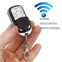 433Mhz Remote Control Code Grabber For Gate Wireless RF 4 Channel Electric Cloning For Gate Garage Door Car Keychain