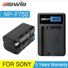 4400mAh NP-F750 NP-F770 NP F960 NP F970 Digital Camera Battery + USB Charger for Sony MVC-FD90 MVC-FD91 MVC-FD92 Batteries Set