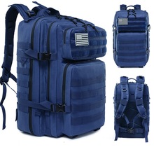 45L Tactical Backpacks 900D Military Assault Bags Man Army Outdoor EDC Molle Pack for Trekking Camping Hunting Combat Bag