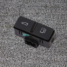 4E0959831 5PR Trunk Fuel Flap Release Switch Button For Audi A8 2004 2005 2006 2007 2008 2009 2010