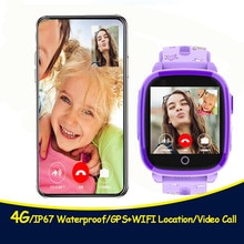4G Camera GPS Watches WI-FI Kids Children Students Smart Wristwatch Sim Card/SOS/Video Call/ Monitor Tracker Location Waterproof