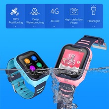 4G Net  Smart Watch for Children with GPS Touch Screen SOS SIM Phone Call Waterproof Children Watch with camera children Watche