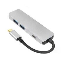 4K Type C To HDMI Av Tv Cable Adapter Portable Type C To HDMI Cable Adapter Household Type C To HDMI Cable Adapter