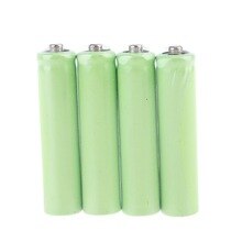 4Pcs LR03 AAA Size Dummy Fake Battery Setup Shell Placeholder Cylinder Conductor