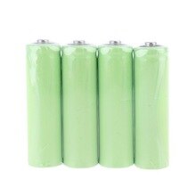 4Pcs No Power AA Dummy Fake Battery Setup Shell Placeholder Cylinder Conductor